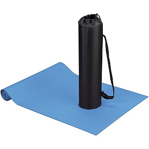 Cobra fitness and yoga mat, royal blue