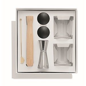 Cocktail glass set