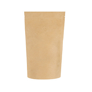 Coffee in its own customized packaging