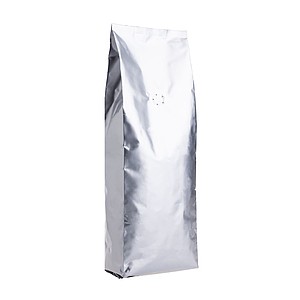 Coffee in its own customized packaging