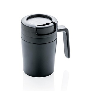 Coffee to go mug, black