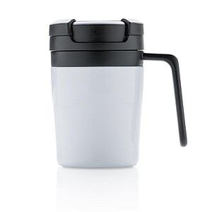 Coffee to go mug, white