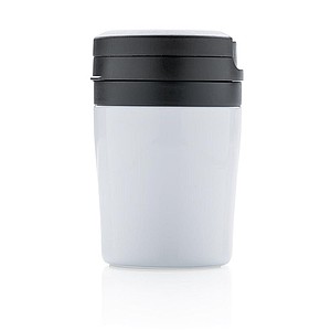 Coffee to go mug, white