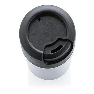 Coffee to go tumbler, white