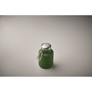 Collapsible bottle 500ml, dark green