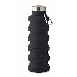 Collapsible bottle 500ml, french navy