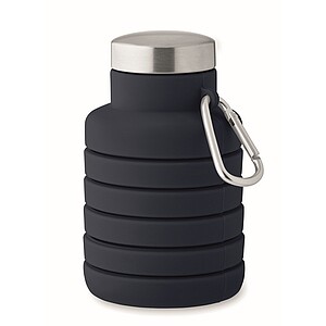 Collapsible bottle 500ml, french navy