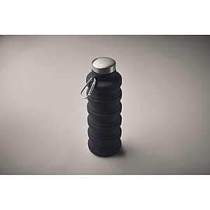 Collapsible bottle 500ml, french navy