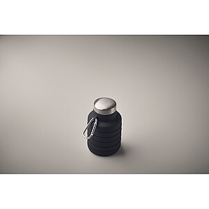 Collapsible bottle 500ml, french navy