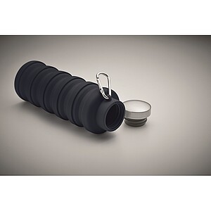 Collapsible bottle 500ml, french navy