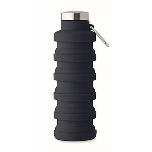 Collapsible bottle 500ml, french navy