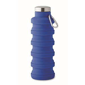 Collapsible bottle 500ml, royal blue