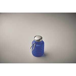 Collapsible bottle 500ml, royal blue