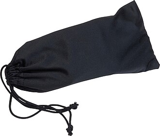 Colorfully mirrored sunglasses, black