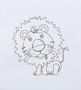 Coloring book with 12 colored pencils
