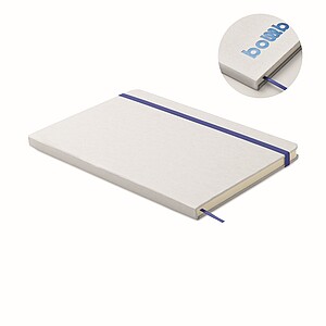 Colour revealing A5 notebook, blue