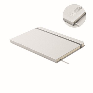 Colour revealing A5 notebook, silver