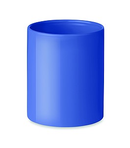 Coloured ceramic mug in box