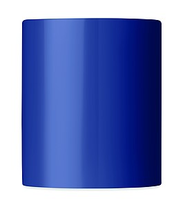 Coloured ceramic mug in box