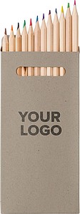 Coloured pencil set Neutral