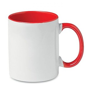 Coloured sublimation mug