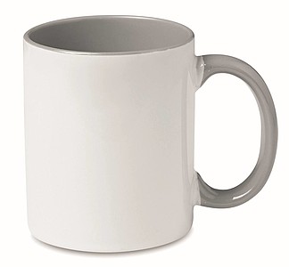 Coloured sublimation mug