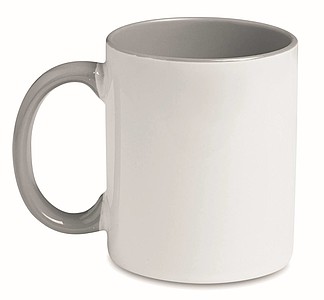 Coloured sublimation mug