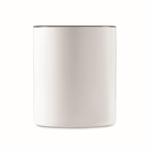 Coloured sublimation mug