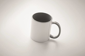 Coloured sublimation mug