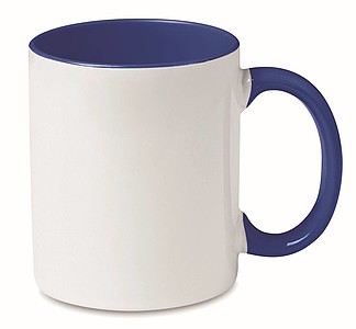 Coloured sublimation mug