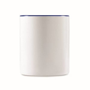 Coloured sublimation mug