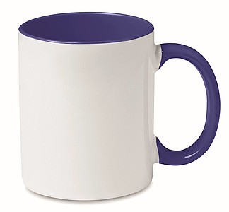 Coloured sublimation mug