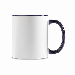 Coloured sublimation mug