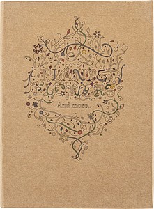 Colouring folder for adults