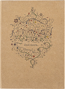 Colouring folder for adults