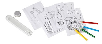 Colouring set TUBY