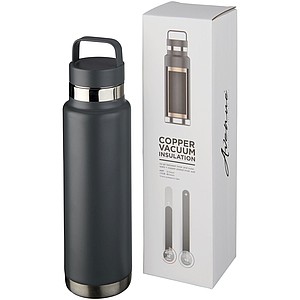 Colton 600 ml copper vacuum insulated sport bottle