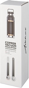 Colton 600 ml copper vacuum insulated sport bottle