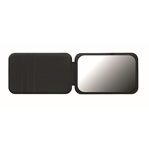Compact mirror, black