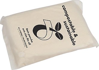 Compostable Rain Poncho