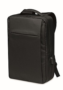 Computer backpack in 300D RPET