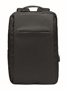 Computer backpack in 300D RPET