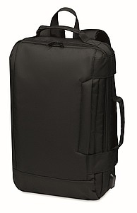 Computer backpack in 300D RPET
