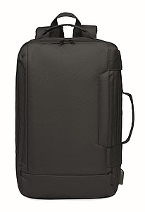 Computer backpack in 300D RPET