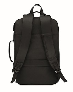 Computer backpack in 300D RPET