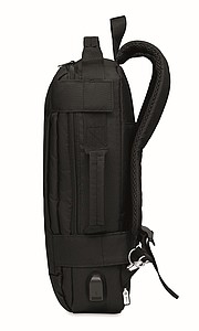 Computer backpack in 300D RPET