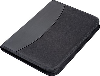 Conference folder A4, black