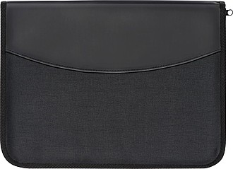 Conference folder A4, black