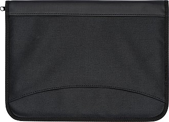 Conference folder A4, black