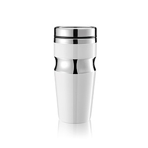Contour tumbler, white